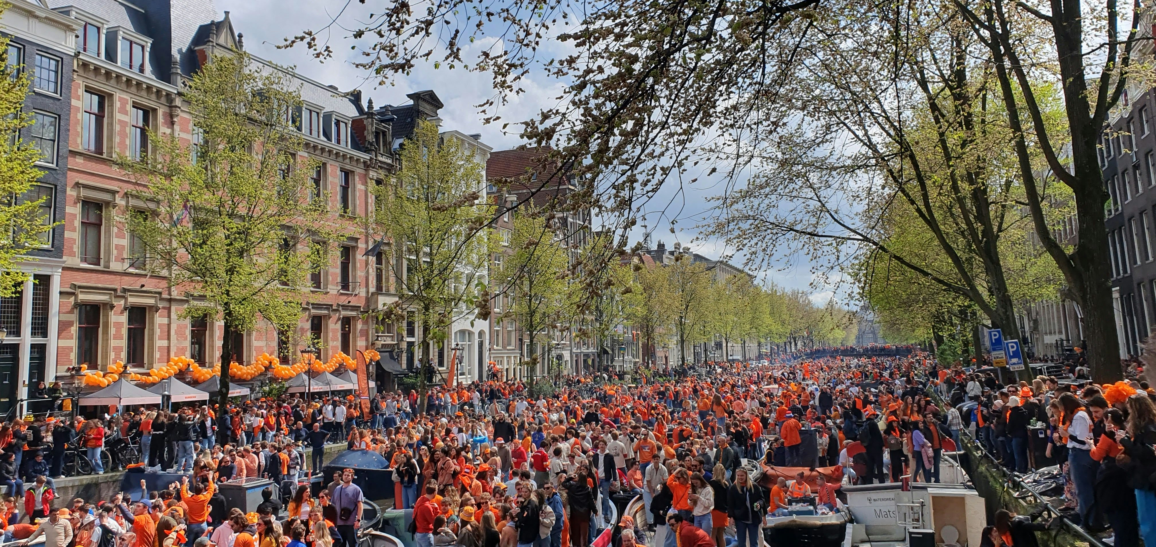 Amsterdã no Koningsdag: 5 dias no King's Day saindo de Dublin