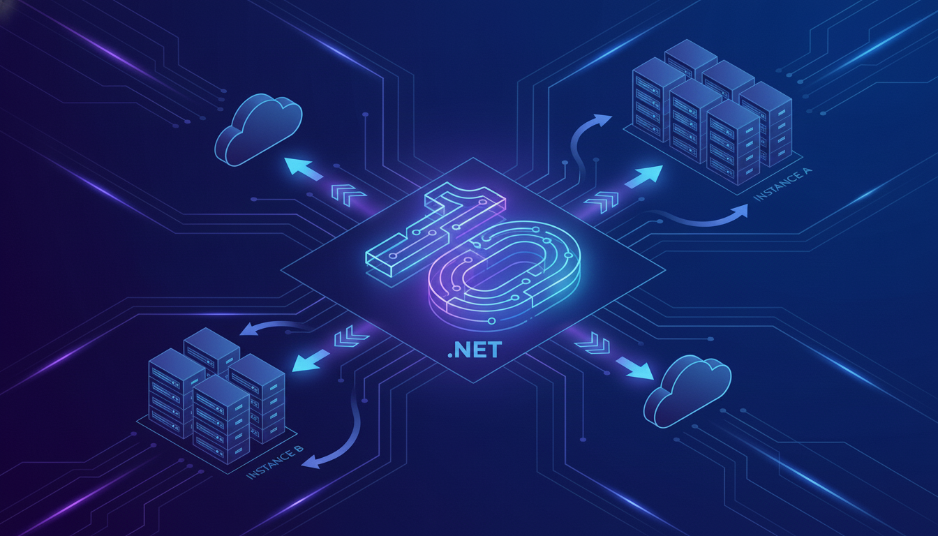 Deploy de aplicação C# .NET 10 em VPS Ubuntu com Nginx, SSL e rolling deploy