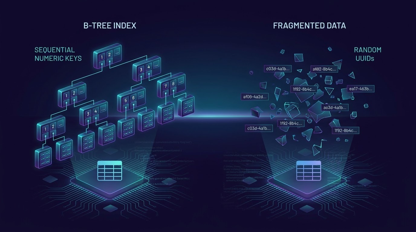Should You Use UUIDs as Primary Keys? Performance Myths, Real-World Trade-Offs, and the Ideal Architecture